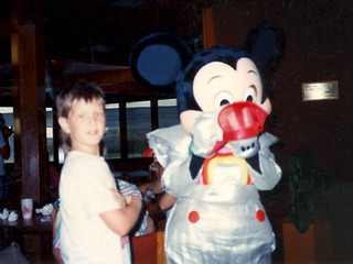 Travel - Getting my hat signed by Mickey