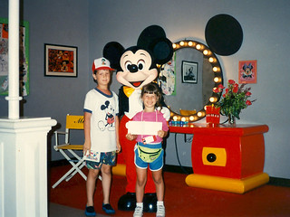 Travel - Mickey's Powder Room
