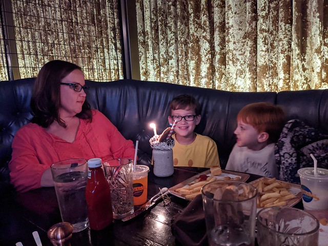 Celebrating Nate's Birthday