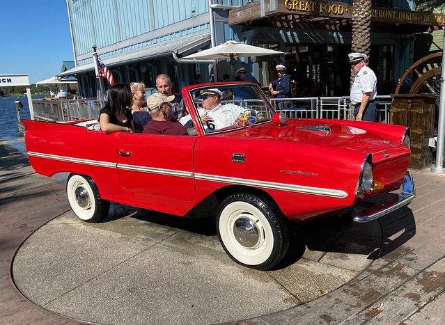 Classic, amphibious car