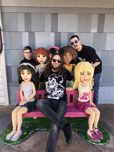 Hangin with these hoes