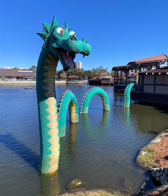 Lego Dragon Snake Boy