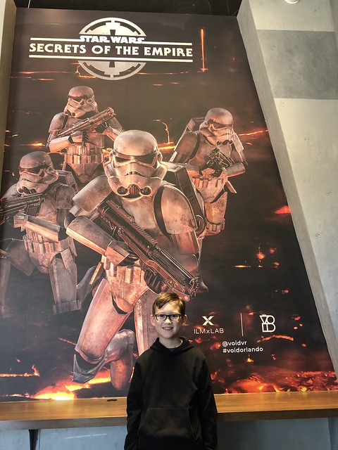 Bout to do this Hyper Reality Star Wars thing with Nate