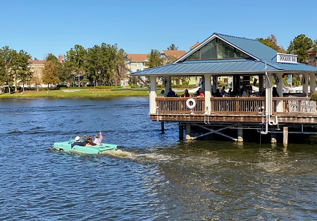 Look at this car boat