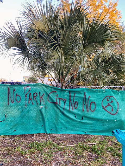 No Park City No No :(