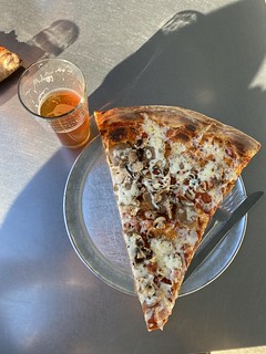 pizza - Just a lil slice