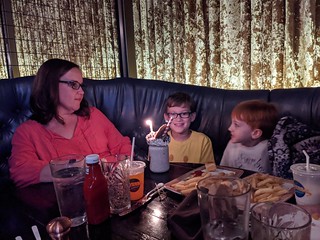 Celebrating Nate's Birthday