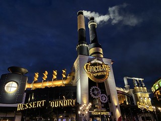 Like Willy Wonka, but not.