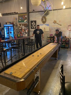 Shuffleboard - More shufflin