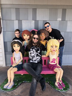 Hangin with these hoes