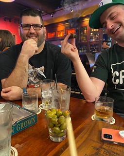 Drinks - Got some olives...