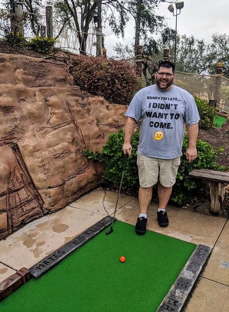 Sorry I'm late... I didn't want to come.