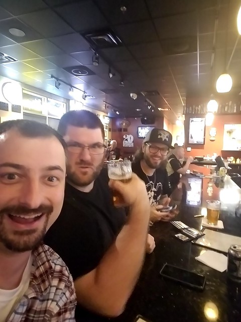 One last beer on my last night in town... and apparently the last night this bar was open.