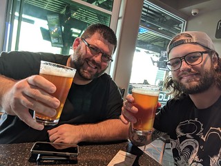 Havin a Jai Alai on tap at Top Golf