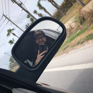 Driving - Kevi asked me to take a photo of this thing with his phone