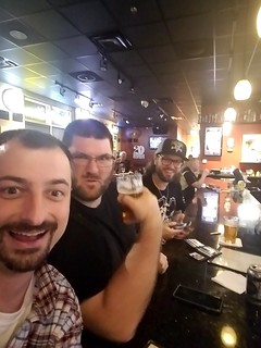 One last beer on my last night in town... and apparently the last night this bar was open.