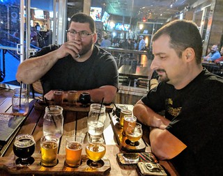 Let's have some tastes of beer