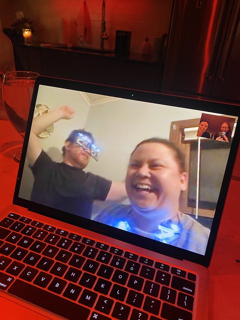 We're really partyin now!