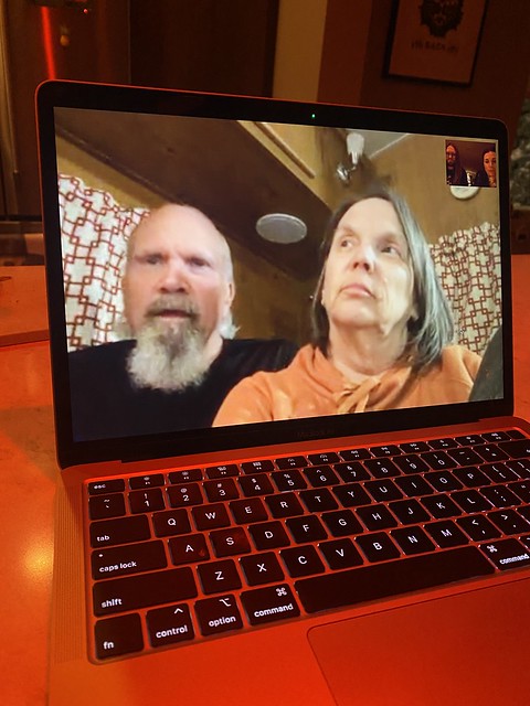 NYE with Kari's parents