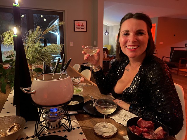 On to the main course. Surf n Turf.