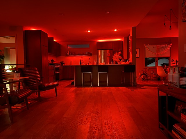 At least the house will be clean after this party