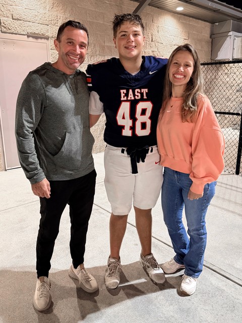 Chris, Bre'anna, and Daniel