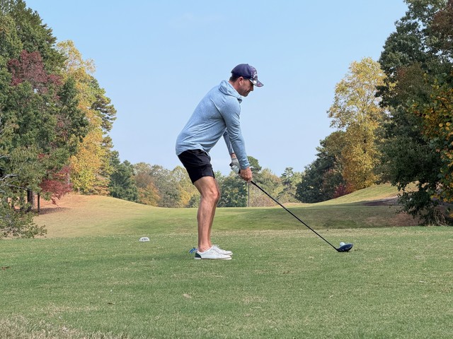 Beautiful day for some golf