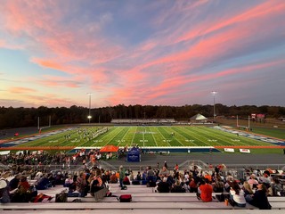 Sunset - Bout to watch some football