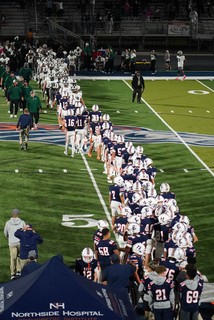 Travel - Fun to get to watch Daniel play in his last home game