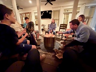 Travel - Post game fire