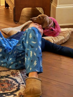 Travel - Cowgirl cuddles