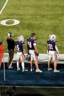 Travel - Daniel on the sideline