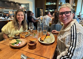 Travel - Out for a very tasty Persian dinner