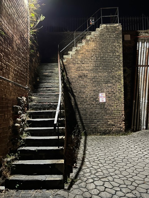 Historic Stairs