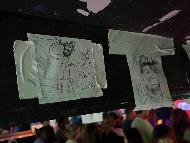 Abe's on Lincoln has a lot of great depictions of Lincoln