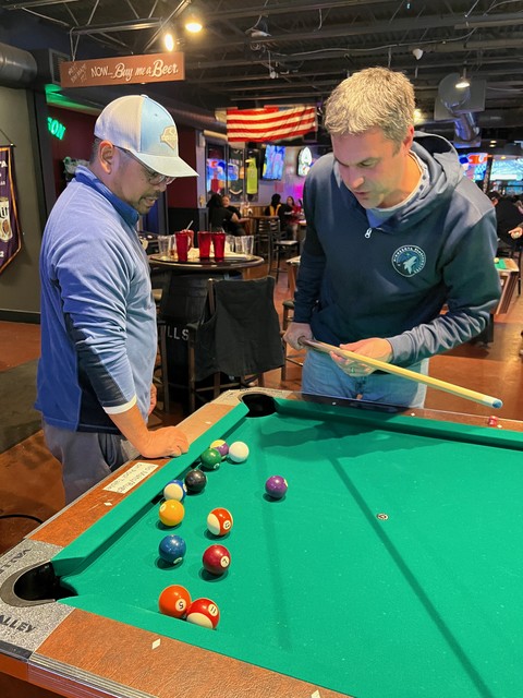 Dude, look at this cluster