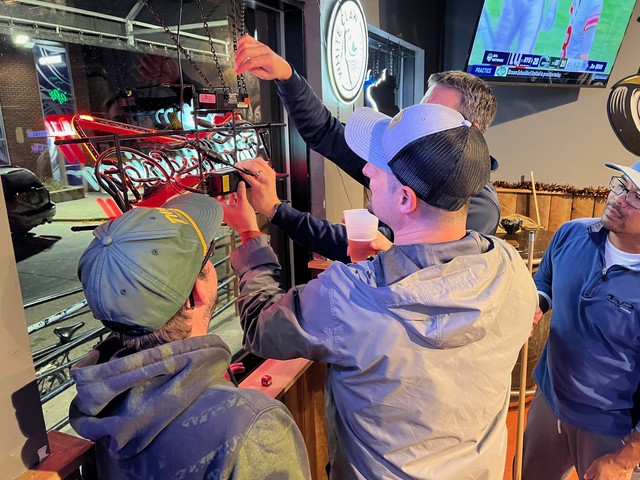 "This isn't your bar"