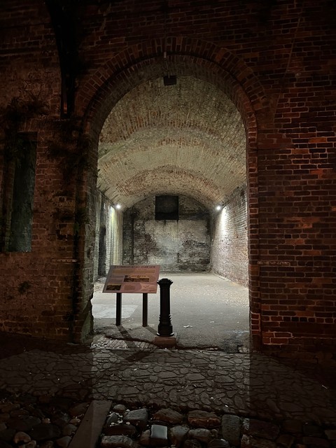 There's some dark history in Savannah