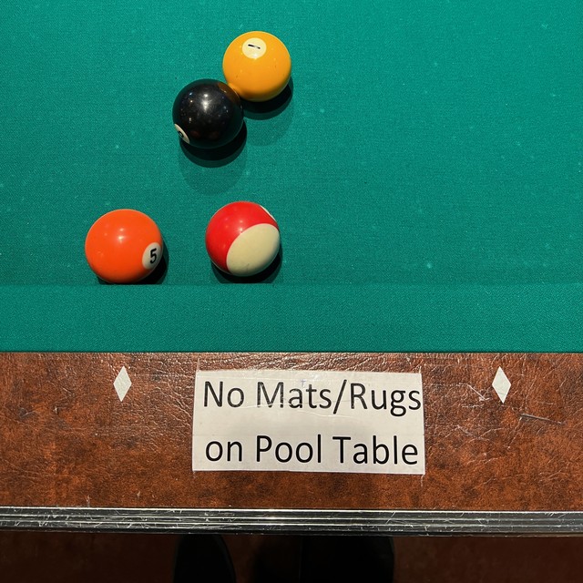 Rules for employees, not patrons