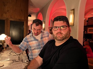 We found a cocktail bar / club