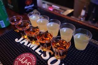 Jameson. Picklebacks