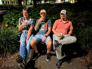 Late night hangin in the park with Pat