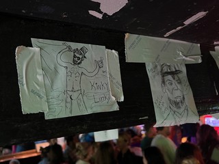 Art - Abe's on Lincoln has a lot of great depictions of Lincoln