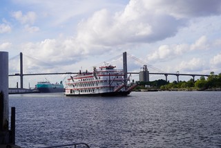 Freight liners and river boats