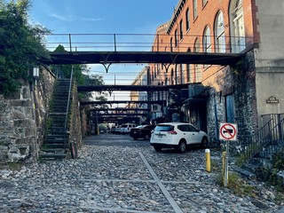 Savannah alleyways