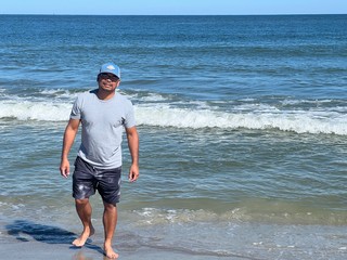 Nathan D - We left our trunks at the Air BnB. Dammit.