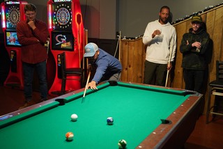 Nathan D - Nathan runnin shop