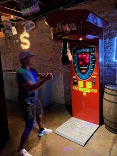 Nathan D - Punchin stuff