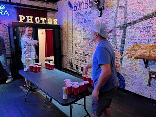 Nathan D - Beer Pong