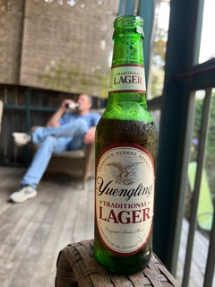 Crackin the first Yuenglings